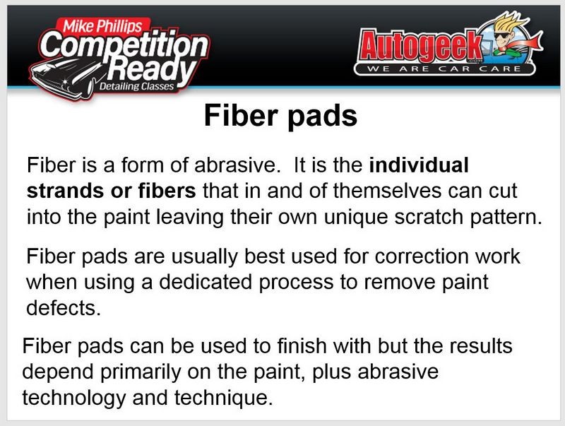 Foam pads versus Microfiber pads mike phillips
