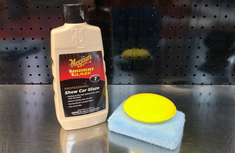Foam versus Microfiber Applicator Pads Mike Phillips