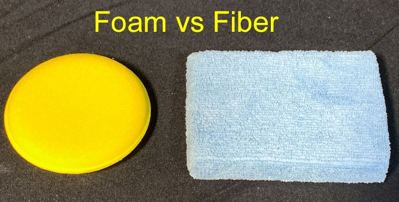 Foam versus Microfiber Applicator Pads Mike Phillips
