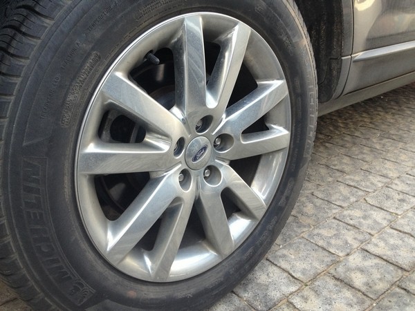 Ford Edge chrome