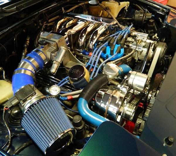 Ford engine in a Miata