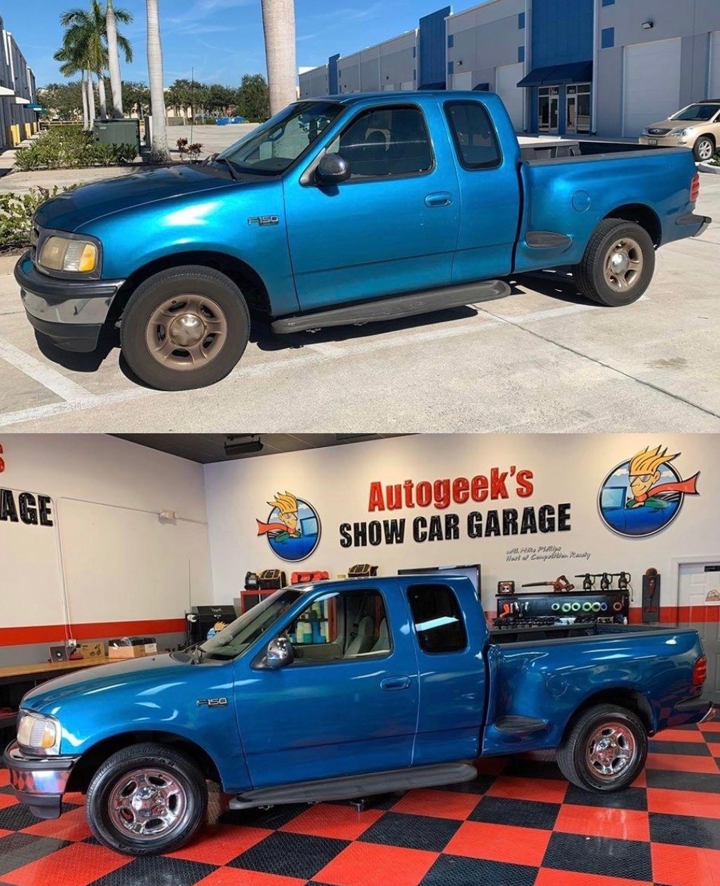 Ford F150 Before After Mike Phillips Autogeek