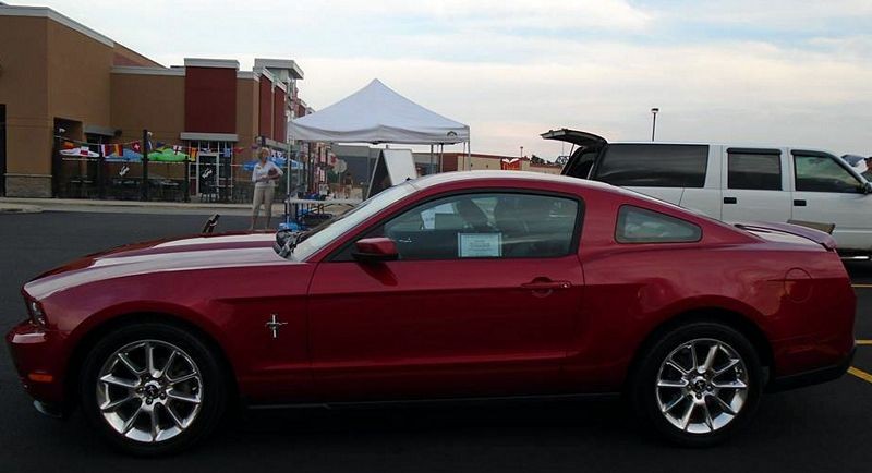 Franks Mustang Sally