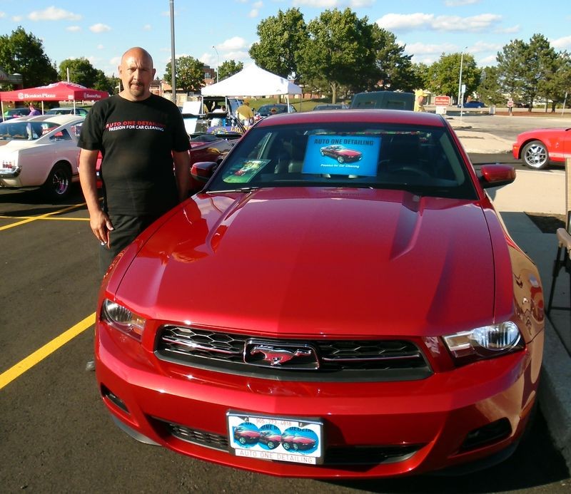 Franks Mustang Sally