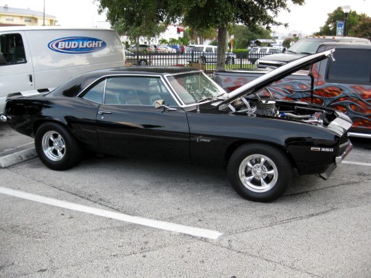 Fred's Camaro