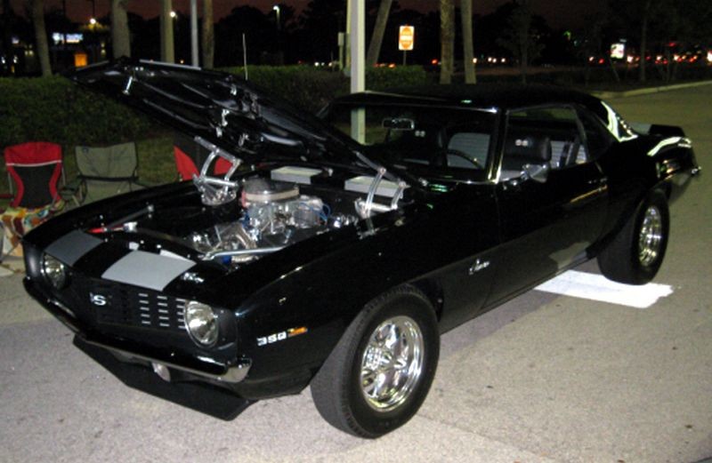 Fred's Camaro