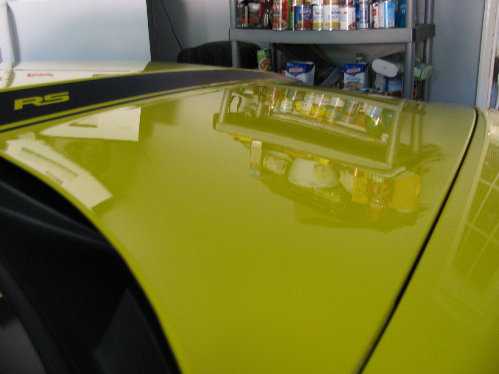 Front 1 week later after applying Carnauba