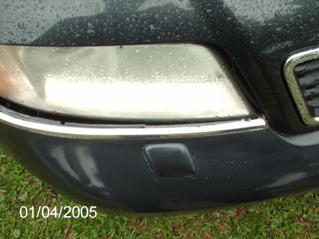 front bumper after