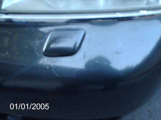 front bumper before