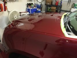 Front fenders and hood done