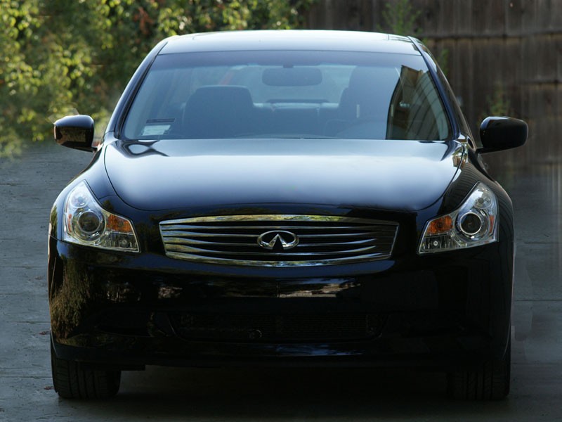 Front view of my clean ride