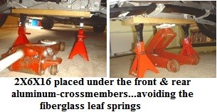 Frontrearwithjackstands