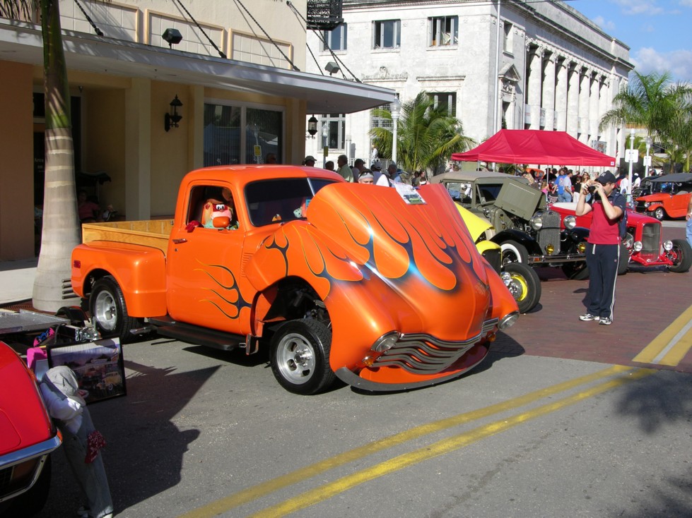 Ft. Myers Car Show Pictures