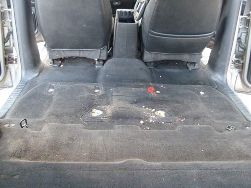 Full Back Carpet before