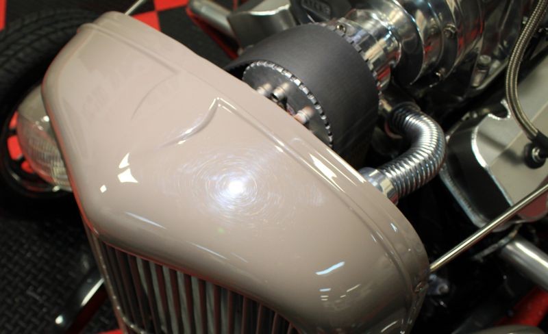 Full BLOWN RUPES on a Full Blown 1936 Ford Streetrod Mike Phillips