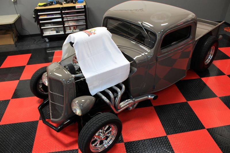 Full BLOWN RUPES on a Full Blown 1936 Ford Streetrod Mike Phillips