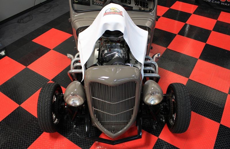 Full BLOWN RUPES on a Full Blown 1936 Ford Streetrod Mike Phillips