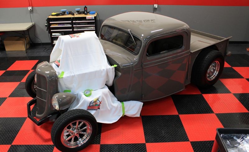 Full BLOWN RUPES on a Full Blown 1936 Ford Streetrod Mike Phillips
