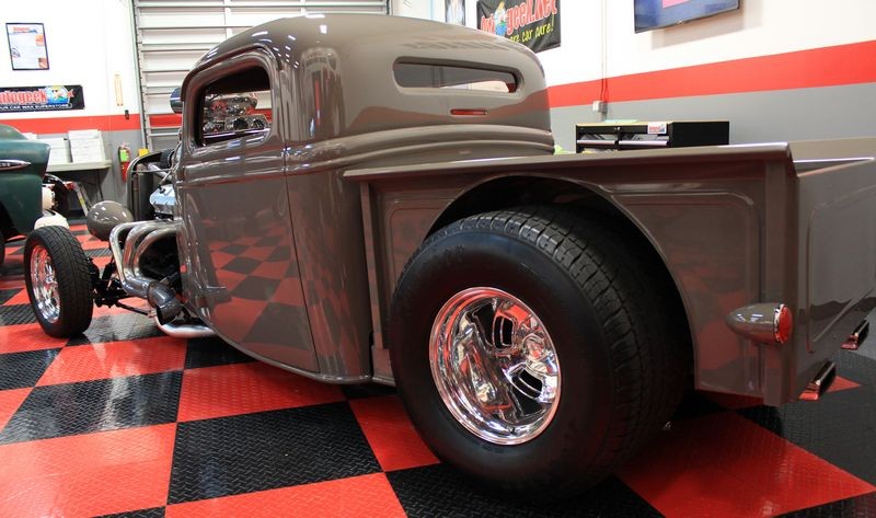 Full BLOWN RUPES on a Full Blown 1936 Ford Streetrod Mike Phillips