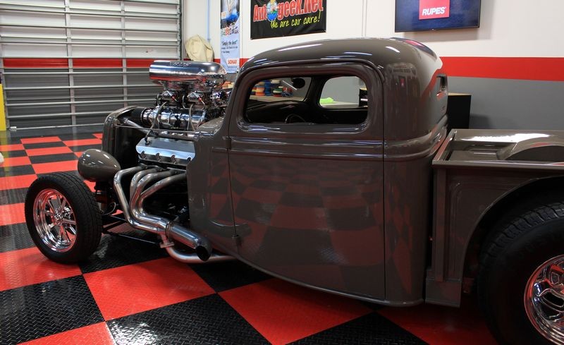 Full BLOWN RUPES on a Full Blown 1936 Ford Streetrod Mike Phillips