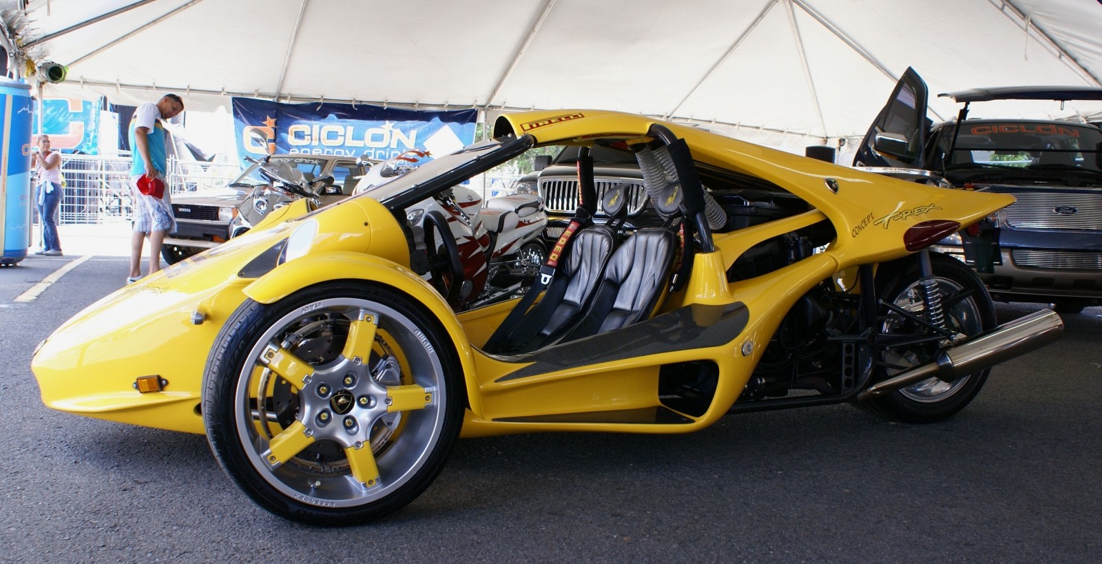 FURIUS WHEEL  2007  PUERTO RICO