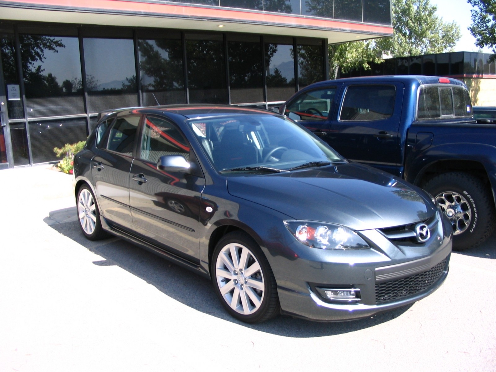 Fuzion Mazdaspeed 3