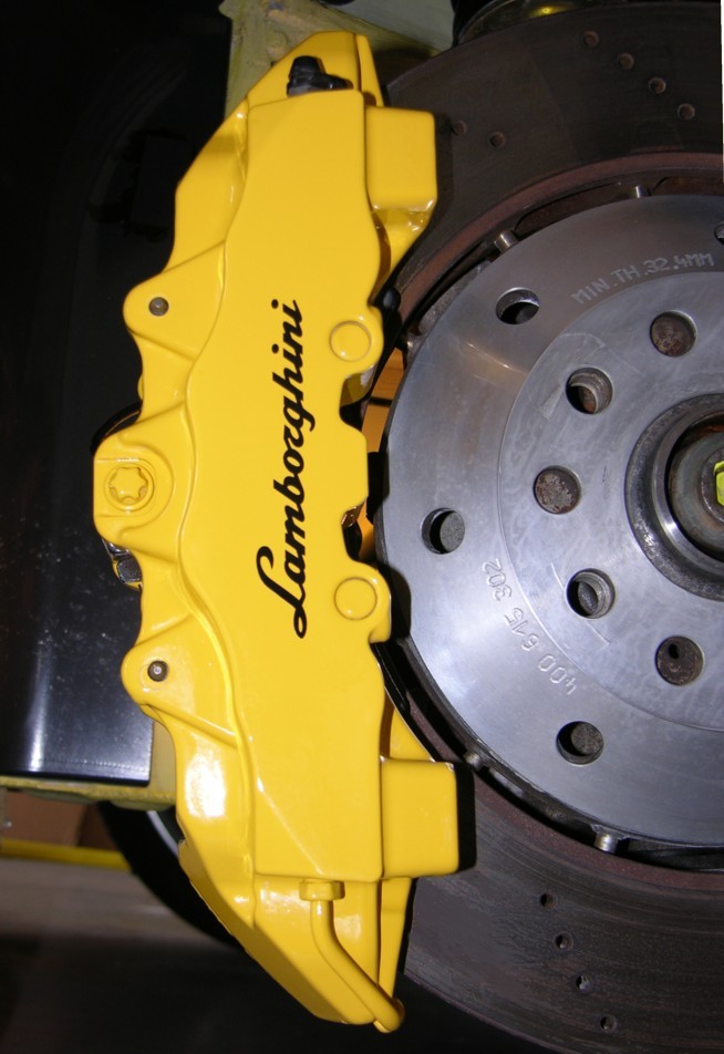 Gallardo Caliper Wolfgang Deep Gloss Paint Sealant