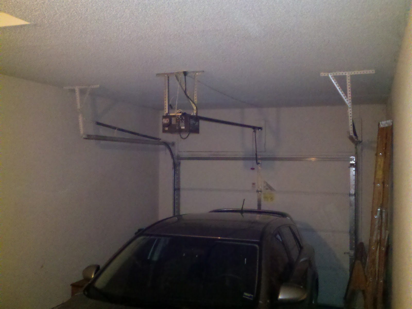 Garage Lighting Project