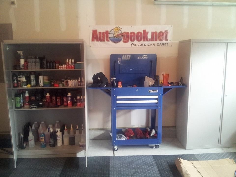 garage setup