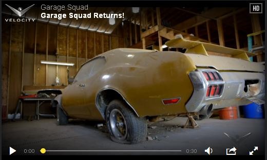 Garage Squad TV Show