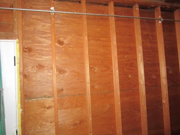 Garage wall for Meguiars Banner