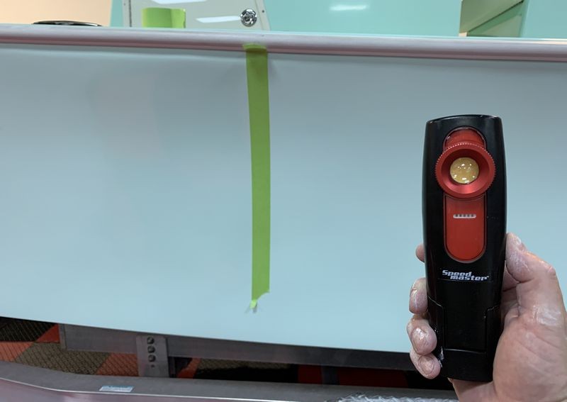 Gelcoat Ceramic Coating Marine Wetanding Oxidation Detailing Class