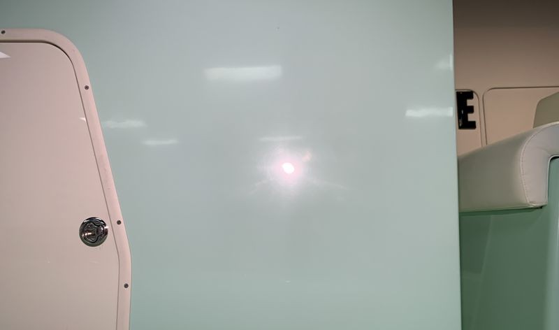 Gelcoat Ceramic Coating Marine Wetanding Oxidation Detailing Class