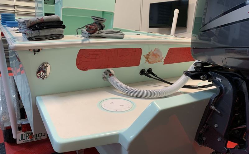 Gelcoat Ceramic Coating Marine Wetanding Oxidation Detailing Class