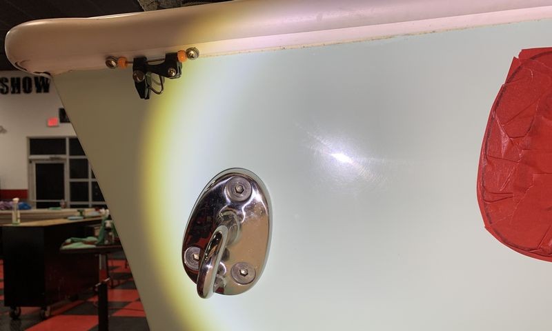 Gelcoat Ceramic Coating Marine Wetanding Oxidation Detailing Class