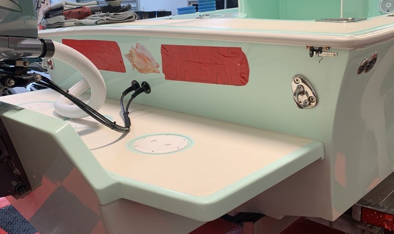 Gelcoat Ceramic Coating Marine Wetanding Oxidation Detailing Class