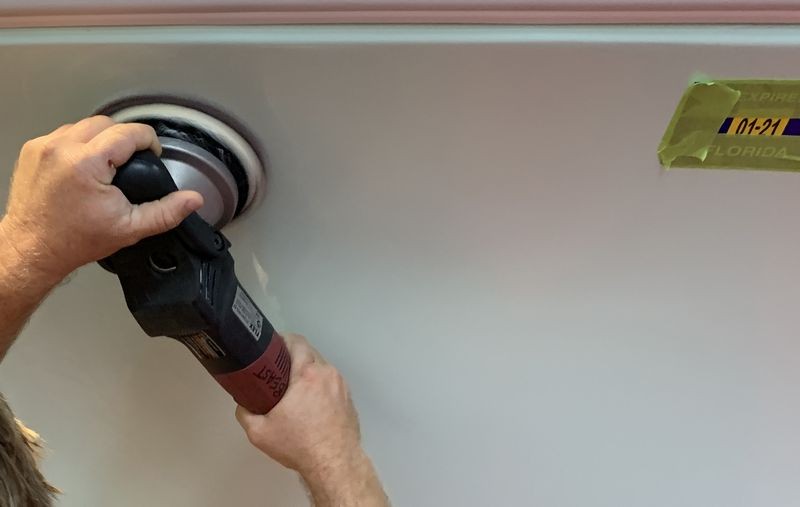 Gelcoat Ceramic Coating Marine Wetanding Oxidation Detailing Class