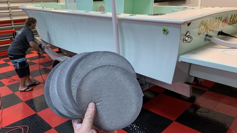 Gelcoat Ceramic Coating Marine Wetanding Oxidation Detailing Class