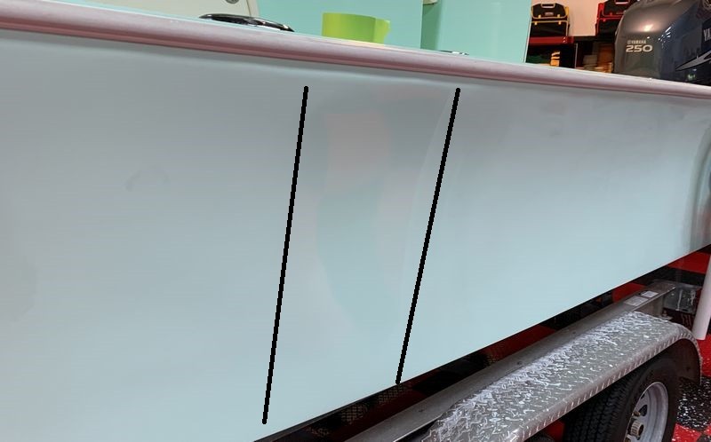 Gelcoat Ceramic Coating Marine Wetanding Oxidation Detailing Class