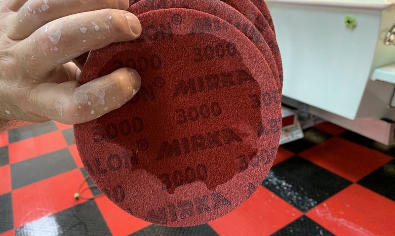 Gelcoat Ceramic Coating Marine Wetanding Oxidation Detailing Class