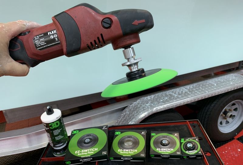 Gelcoat Ceramic Coating Marine Wetanding Oxidation Detailing Class