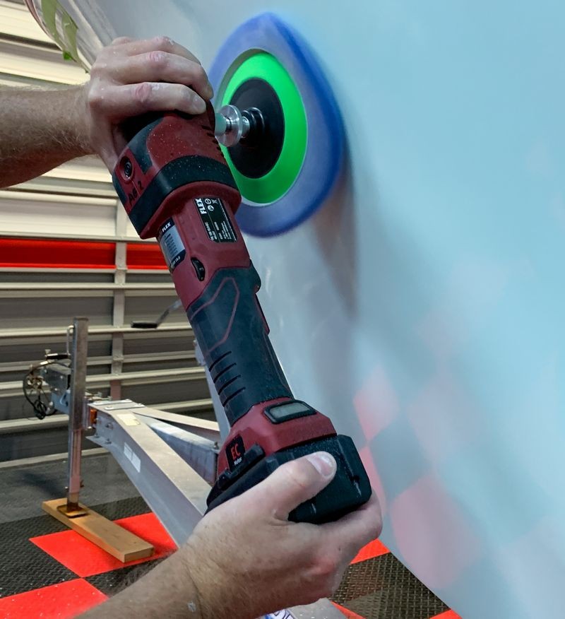 Gelcoat Ceramic Coating Marine Wetanding Oxidation Detailing Class