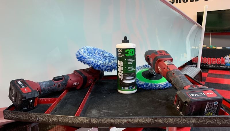 Gelcoat Ceramic Coating Marine Wetanding Oxidation Detailing Class