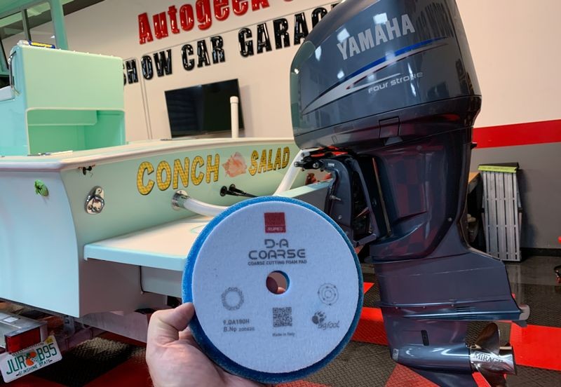 Gelcoat Ceramic Coating Marine Wetanding Oxidation Detailing Class