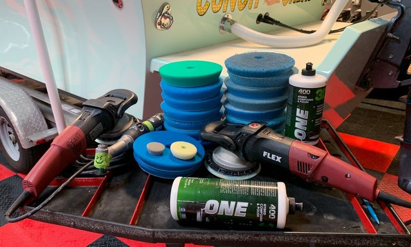 Gelcoat Ceramic Coating Marine Wetanding Oxidation Detailing Class