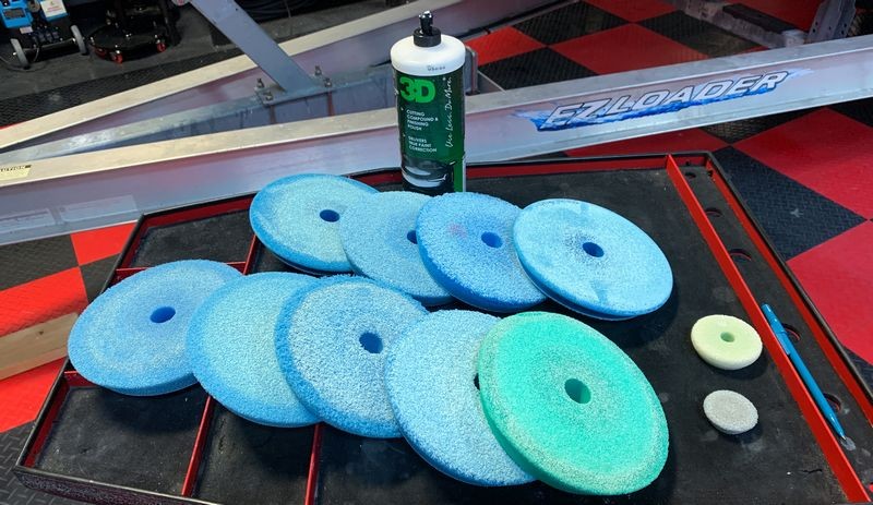 Gelcoat Ceramic Coating Marine Wetanding Oxidation Detailing Class