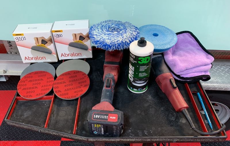 Gelcoat Ceramic Coating Marine Wetanding Oxidation Detailing Class