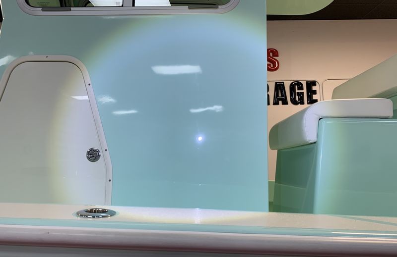 Gelcoat Ceramic Coating Marine Wetanding Oxidation Detailing Class