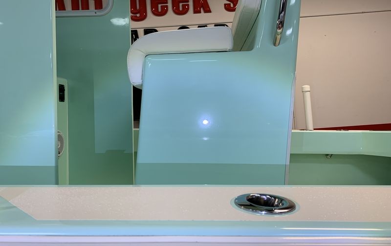 Gelcoat Ceramic Coating Marine Wetanding Oxidation Detailing Class