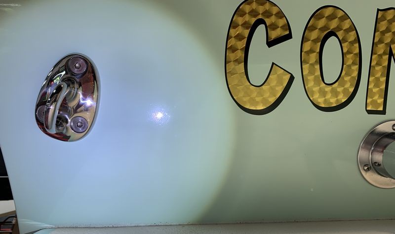 Gelcoat Ceramic Coating Marine Wetanding Oxidation Detailing Class